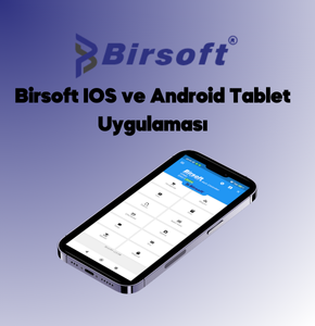 Birsoft IOS ve Android Tablet Uygulaması