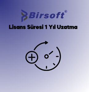 Lisans Süresi 1 Yıl Uzatma